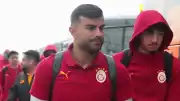 Galatasaray Kafilesi, Gençlerbirliği Maçı İçin Ankara'ya Ulaştı