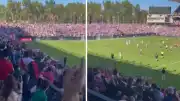 Rayo Vallecano Taraftarlarının Protestoları Maçı Tatil Ettirdi