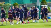 Trabzonspor, KuPS Maçı Hazırlıklarını Sürdürüyor