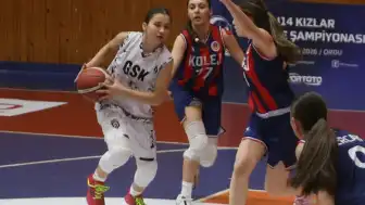 14 Yaş Altı Kızlar Türkiye Basketbol Şampiyonası Ordu'da Devam Ediyor