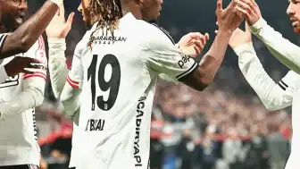 Beşiktaş, Ziraat Türkiye Kupası'nda Yarı Finale Yükseldi