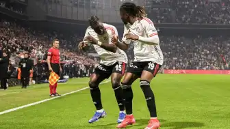 Beşiktaş, Ziraat Türkiye Kupası'nda Yarı Finale Yükseldi