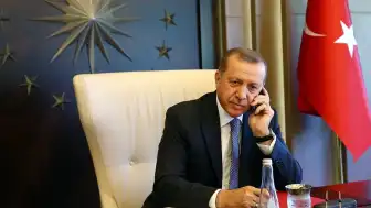 Cumhurbaşkanı Recep Tayyip Erdoğan'dan Rıza Kayaalp'e Tebrik Telefonu: "Şampiyonluğun Bizi Mutlu Etti"
