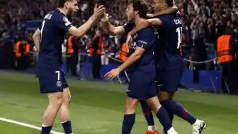 Devler Ligi'nde PSG, Bayern Münih'i 5-4 Mağlup Etti
