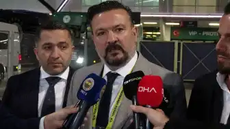 Fenerbahçe YK Üyesi Torunoğulları: "Camiamızdan ve taraftarlarımızdan özür diliyoruz"
