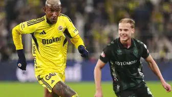 Fenerbahçe'de Talisca'nın Kadrodaki Yeri Tartışılıyor