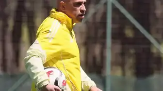 Fenerbahçe'de Tedesco Sonrası İlk Antrenman Zeki Murat Göle Yönetiminde Yapıldı