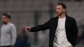 Fenerbahçeli Futbolcular Domenico Tedesco'ya Veda Etti