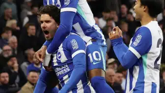 Ferdi Kadıoğlu'nun golüyle Brighton, Chelsea'yi 3-0 mağlup etti