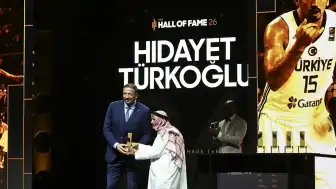 FIBA 2026 Hall of Fame Listesine Seçilen Hidayet Türkoğlu Berlin'de Onurlandırıldı