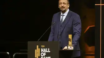 FIBA Hall of Fame'e Seçilen Hidayet Türkoğlu Onurlandırıldı