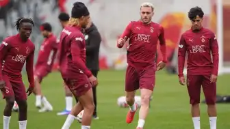 Galatasaray'ın Şampiyonluk İçin Samsunspor Maçı Hazırlıkları Tamamlanıyor