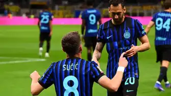 Hakan Çalhanoğlu'nun Golleri ve Asistiyle Inter Finale Yükseldi