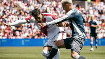 İspanya La Liga'da Real Vallecano ve Real Sociedad 3-3 Berabere Kaldı