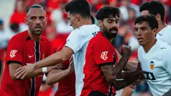 Real Mallorca ile Valencia Berabere Kaldı