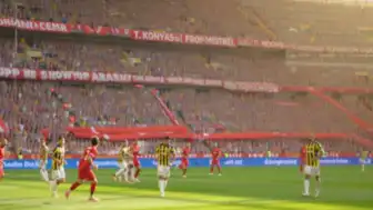 T. Konyaspor, Fenerbahçe'yi Ziraat Türkiye Kupası'ndan Eledi