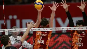 Ziraat Bankkart, Galatasaray HDI Sigorta'yı yenerek final serisinde 1-0 öne geçti