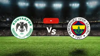 Ziraat Türkiye Kupası Çeyrek Finali: Konyaspor - Fenerbahçe Maçı Öncesi Bilgilendirme
