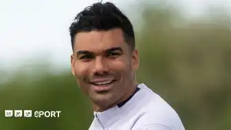 Casemiro'dan Manchester United'a Veda Hazırlığı