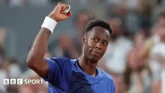 Gael Monfils, Roland Garros'a Veda Etti