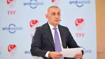 TFF Başkanı Hacıosmanoğlu'dan Hakem Değerlendirmesi