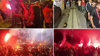 Galatasaray, Süper Lig'de 26. Şampiyonluğunu Kutladı