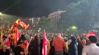 Galatasaray'ın Şampiyonluk Kutlamaları Ankara'da Coşkuyla Sürdü