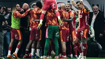 Süper Lig'de Şampiyon Galatasaray, Beşiktaş ve Karagümrük'ten Veda
