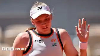 Elena Rybakina, Yuliia Starodubtseva Karşısında Roland Garros'tan Elendi