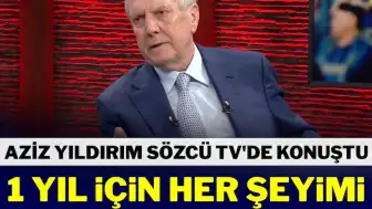 Aziz Yıldırım, Fenerbahçe Başkan Adaylığı ve Gelecek Planlarını Anlattı