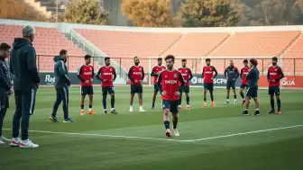 Trabzonspor, Beşiktaş Maçı Hazırlıklarına Devam Etti