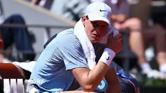 Jannik Sinner, Fransa Açık'ta Beklenmedik Şokla Elendi: 'Enerji Bulamadım'