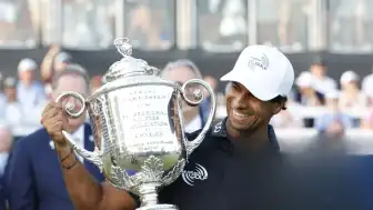 Aaron Rai'den Tarihi US PGA Şampiyonluğu: Wolverhampton'da Yeni Nesil Golfçülere İlham Kaynağı Oldu
