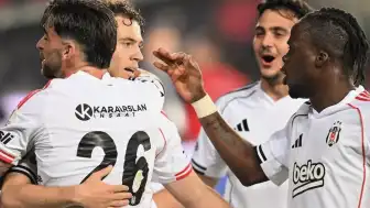 Beşiktaş, Gaziantep FK deplasmanında 2-0 galip geldi