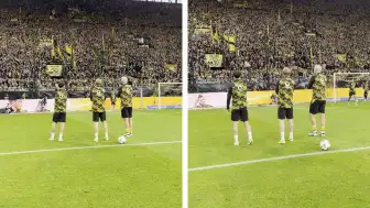 Borussia Dortmund'da S.Ö. ve İki Oyuncu Veda Etti
