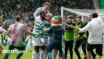 Celtic'in Şampiyonluğu Sahaya Yansıyan Olaylara Rağmen Tescil Edildi