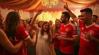 Galatasaray'ın Şampiyonluğu Osmaniye'deki Düğünde Kutlandı