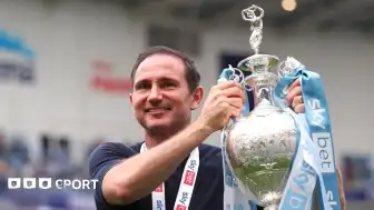 Frank Lampard, Coventry'yi Premier Lig'e Taşıdıktan Sonra Yılın Teknik Direktörü Seçildi