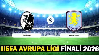 UEFA Avrupa Ligi Finali Beşiktaş Park'ta: Freiburg ve Aston Villa Karşı Karşıya