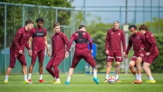 Trabzonspor'da Ziraat Türkiye Kupası Finali Öncesi İki Oyuncu Sakat