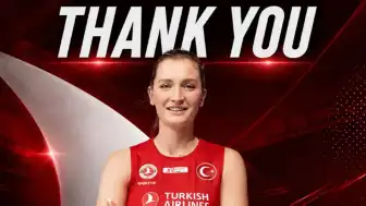 Türk Hava Yolları Kadın Voleybol Takımı'nda İki Oyuncuyla Yollar Ayrıldı