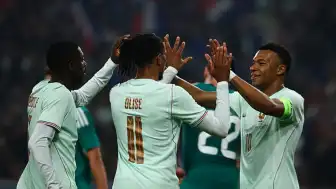 Michael Olise'den Hat-trick: Fransa, Kuzey İrlanda'yı 3-1 Mağlup Etti