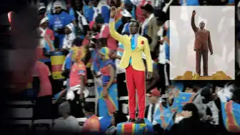 2026 Dünya Kupası'nda Tribünlerden Siyasi Protesto: Patrice Lumumba Heykel Pozuyla Dikkat Çekti