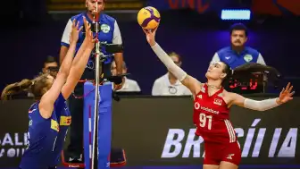 Filenin Sultanları Hollanda'ya 3-0 Yenildi