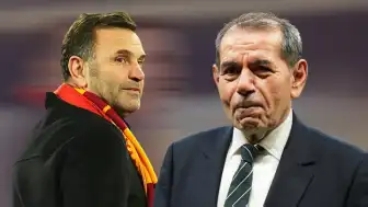 Galatasaray'da Teknik Direktör Okan Buruk ile Yeni Sözleşme Yapılıyor
