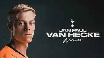 Tottenham, Jan Paul van Hecke Transferini Resmen Duyurdu