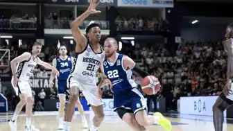 Basketbol Süper Ligi: Beşiktaş, Bahçeşehir Koleji'ni 82-79 Mağlup Etti