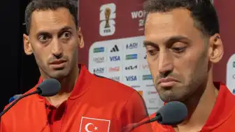 Hakan Çalhanoğlu ve Yabancı Gazeteci Arasında Tansiyon Yükseldi
