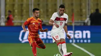 A Milli Futbol Takımı Oyuncusu İrfan Can Kahveci: "Halkımız Bize Güvensin"