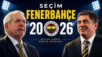 Fenerbahçe Olağanüstü Seçimli Genel Kurul'da Oy verme İşlemi Devam Ediyor: Aziz Yıldırım ve Hakan Safi Yarışıyor